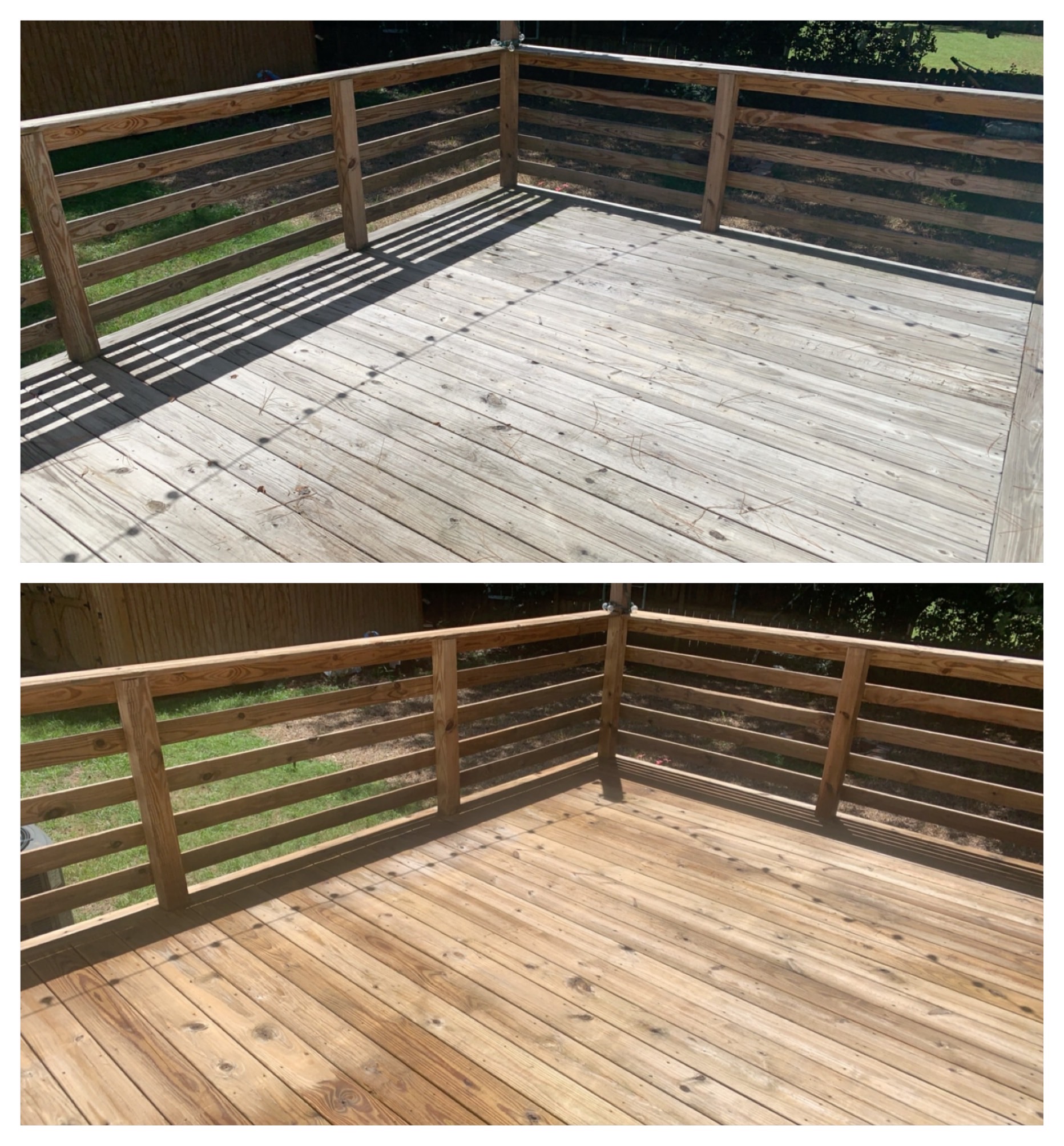 Deck Cleaning in Haslet, TX