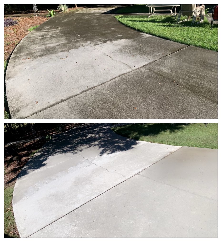 Driveway Cleaning in Haslet, TX