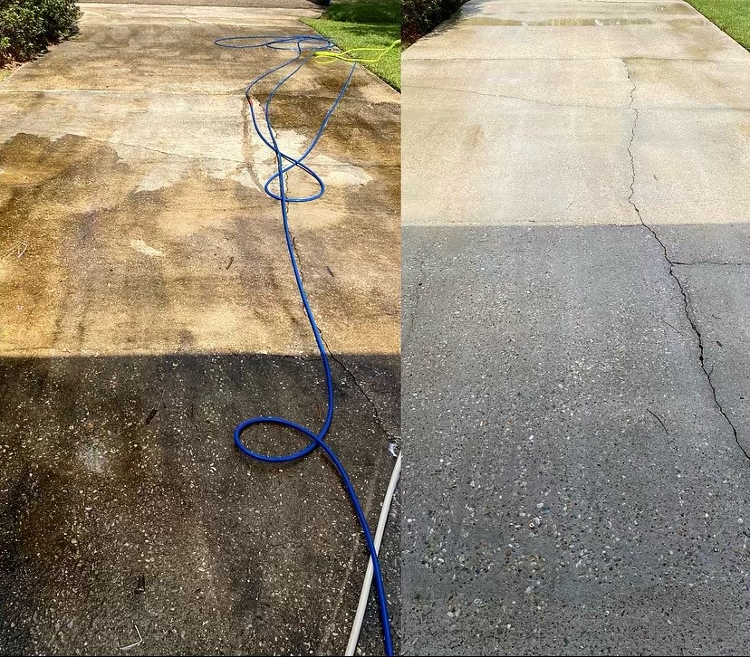 Driveway Washing in Bedford, TX