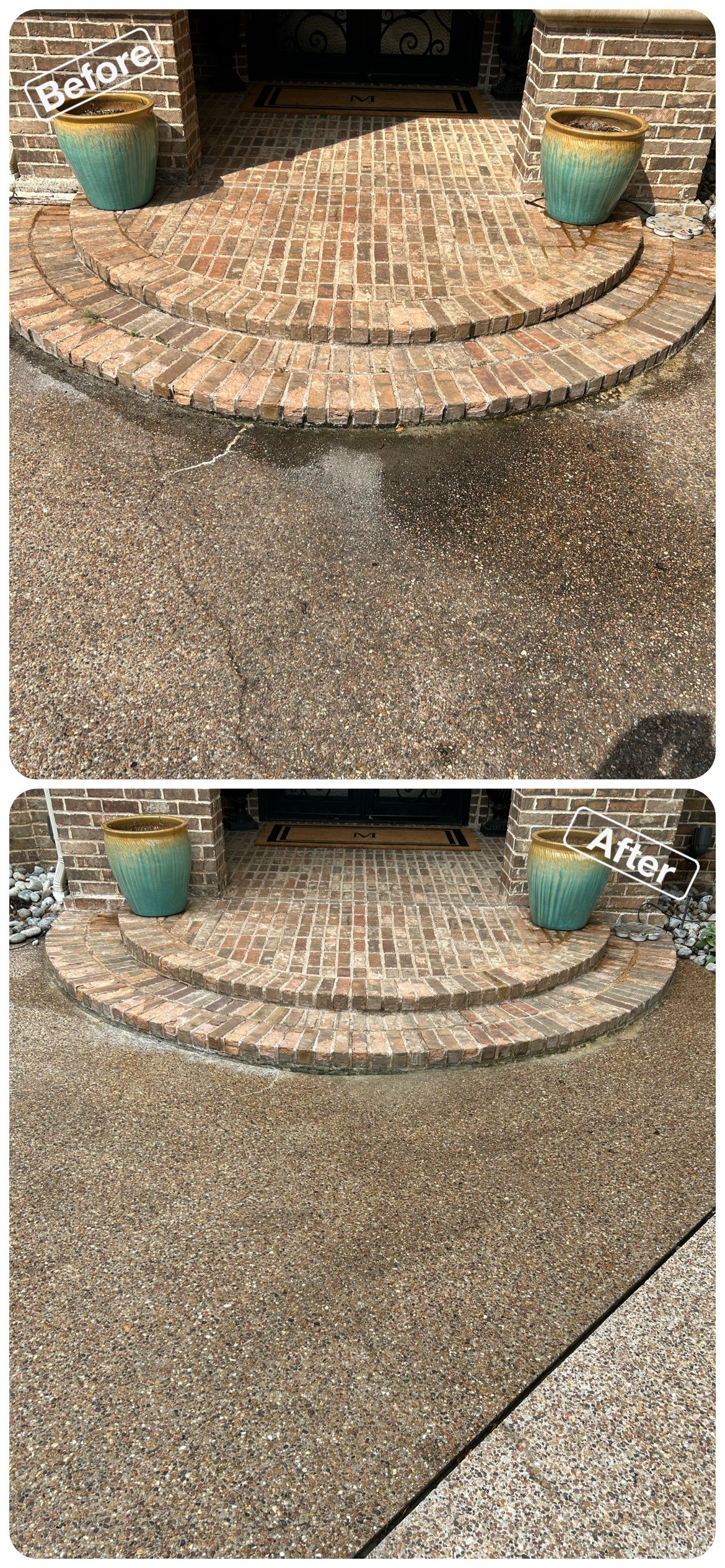 Driveway washing in Colleyville, TX