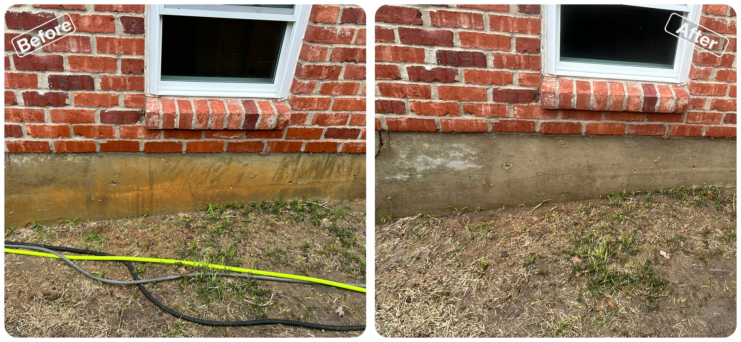 Mud/Rust Removal in Bedford, TX