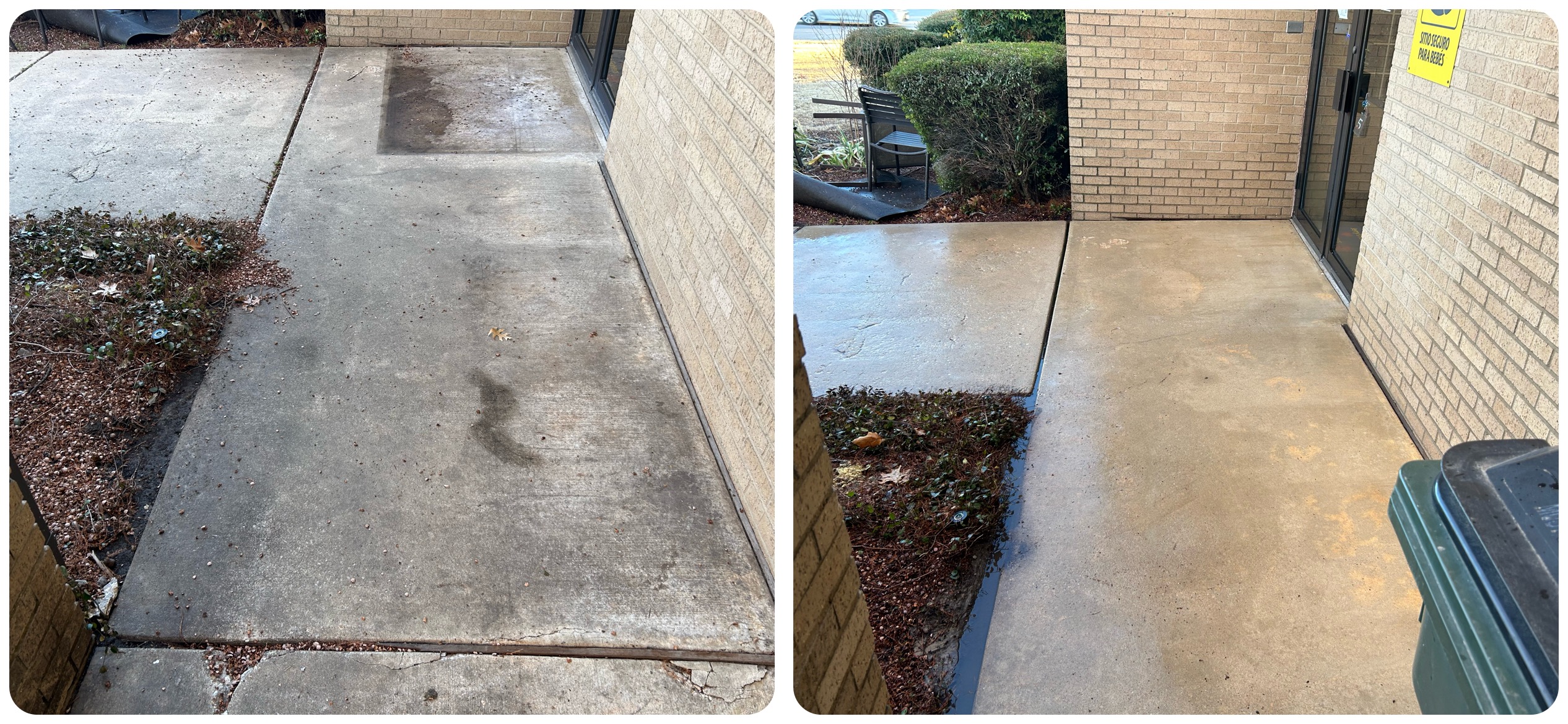 Patio Cleaning in Plano, TX