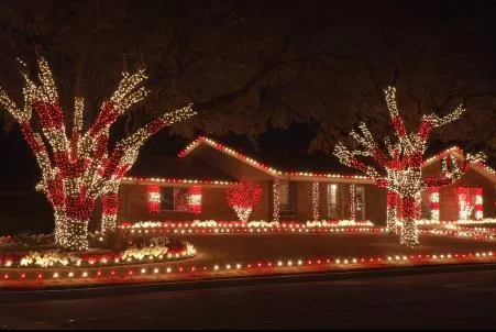 Christmas Light Installation